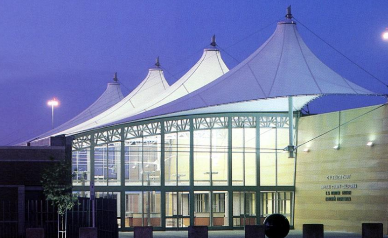 膜结构的切割方法